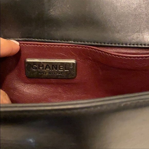 Chanel bag with‎ fur - Picture 5 of 6